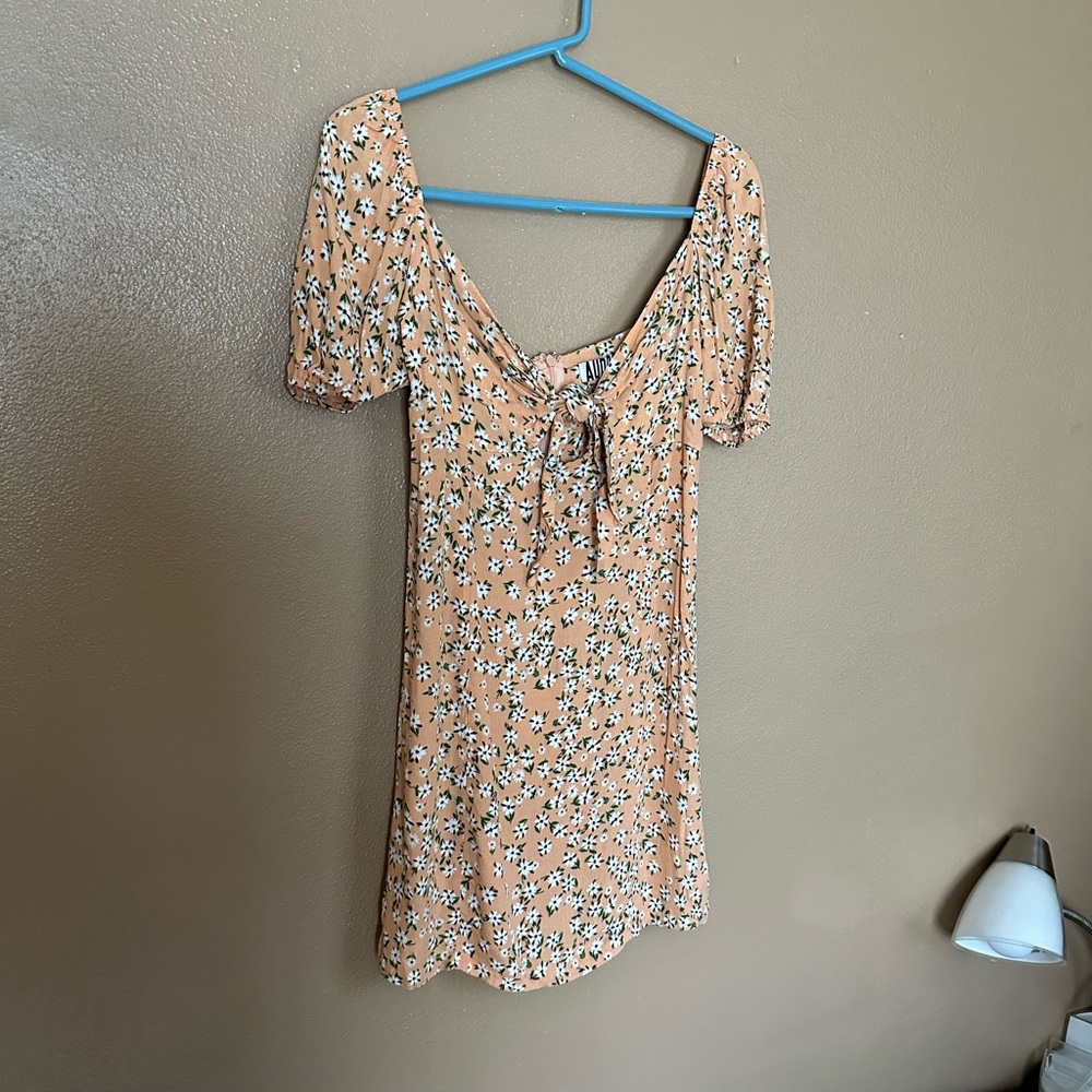 Audrey 3+1 Floral Mini Dress Size M